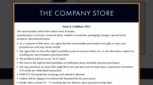 shop.thecompanystore.com.my