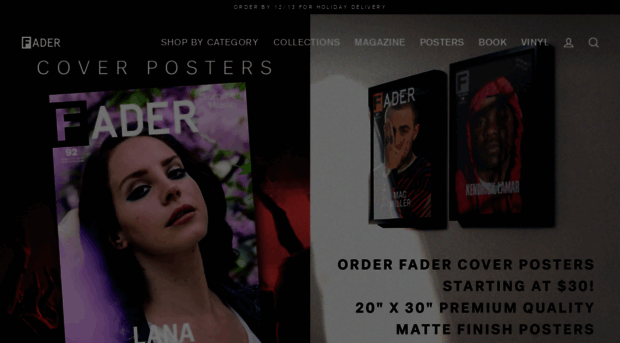 shop.thefader.com