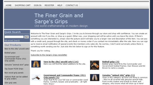 shop.thefinergrain.com