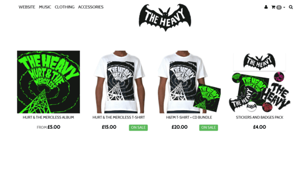 shop.theheavy.co.uk