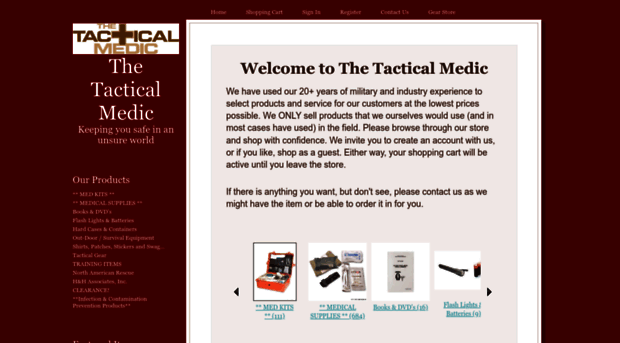 shop.thetacticalmedic.com