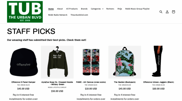 shop.theurbanblvd.com