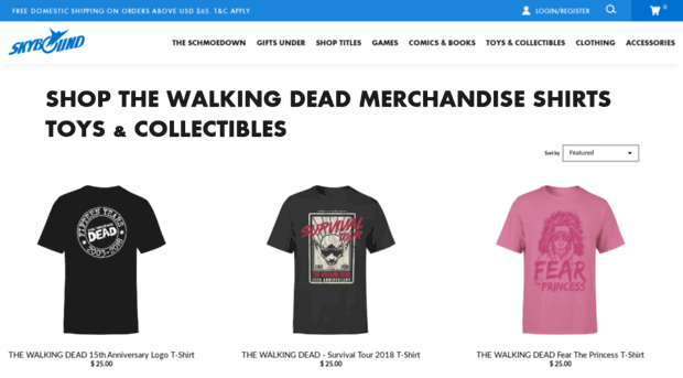 shop.thewalkingdead.com