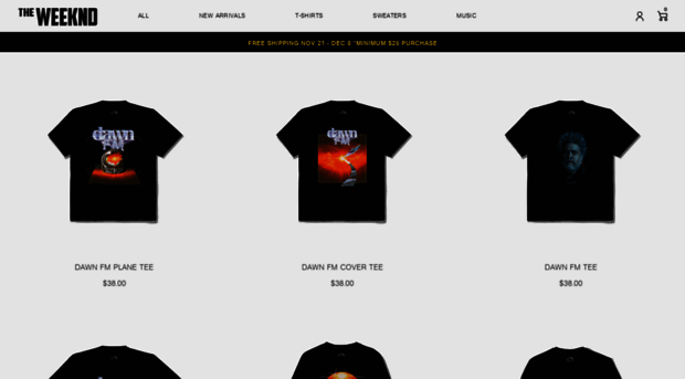 shop.theweeknd.com