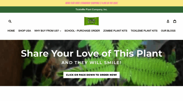 shop.ticklemeplant.com