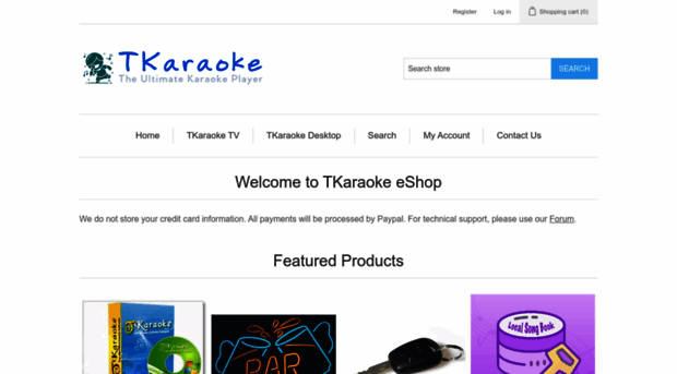 shop.tkaraoke.com