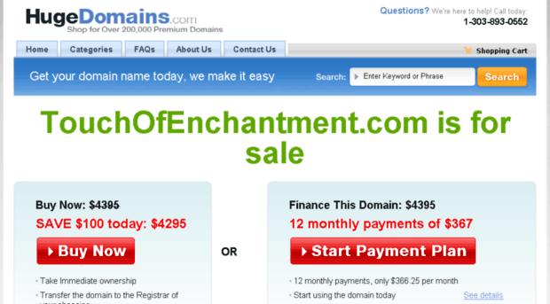 shop.touchofenchantment.com