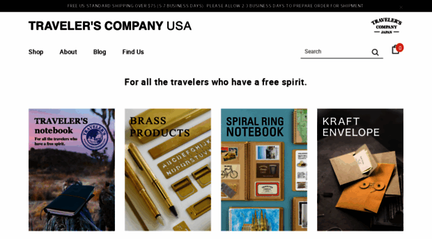 shop.travelerscompanyusa.com