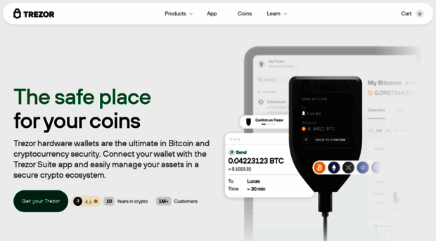 shop.trezor.io