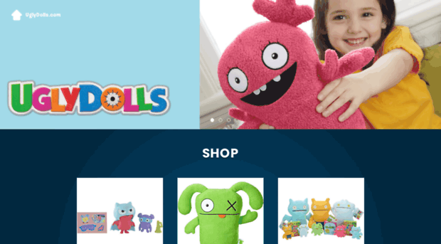 shop.uglydolls.com