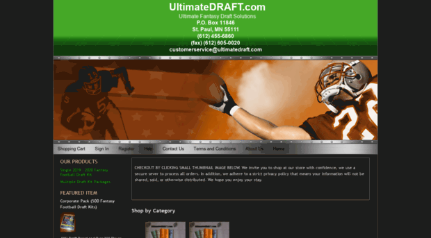 shop.ultimatedraft.com
