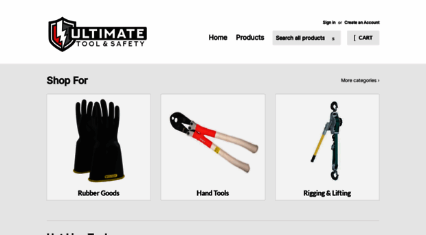 shop.ultimatetoolandsafety.com