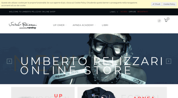 shop.umbertopelizzari.com