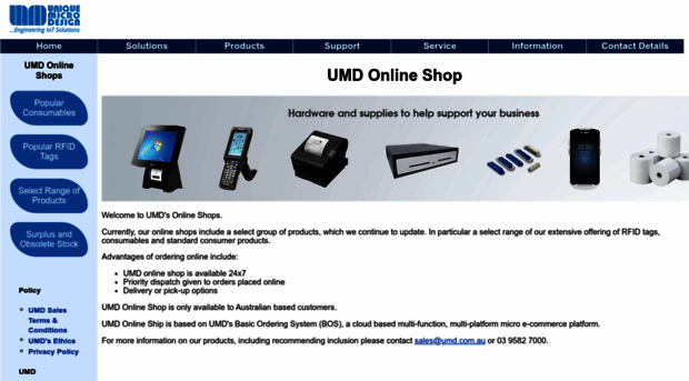 shop.umd.com.au