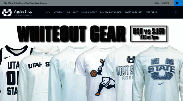 shop.utahstateaggies.com