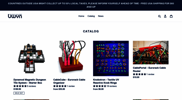 shop.uwyn.com