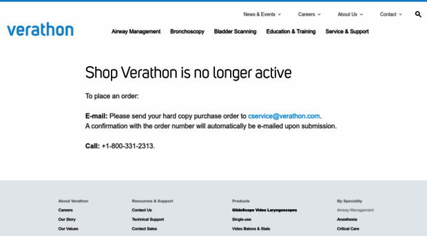 shop.verathon.com