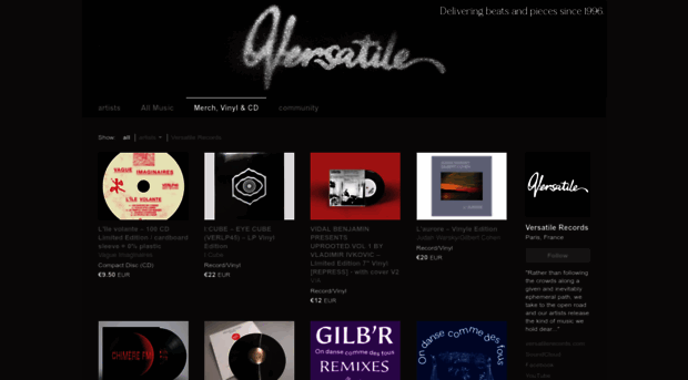 shop.versatilerecords.com