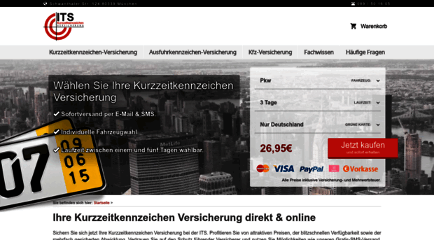 shop.versicherung-kurzzeitkennzeichen.com