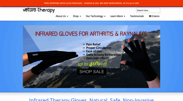 shop.veturotherapy.com
