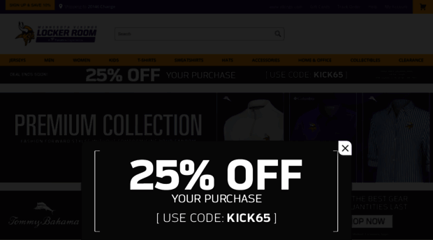 shop.vikings.com