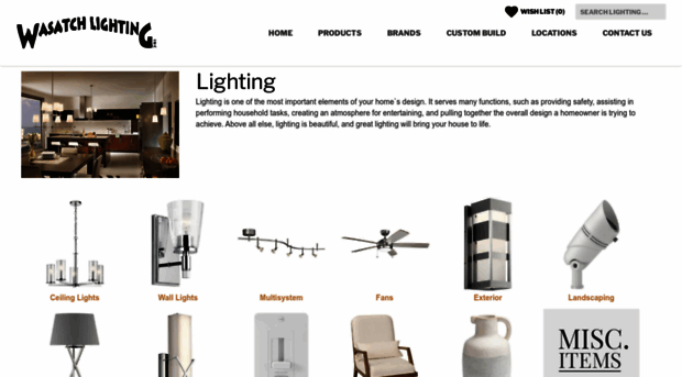 shop.wasatchlighting.com