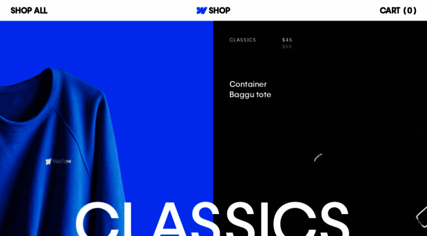shop.webflow.com