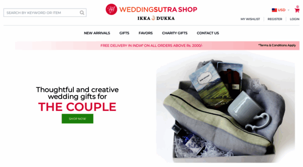 shop.weddingsutra.com