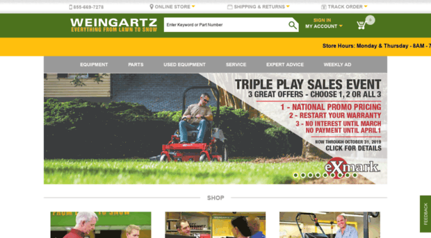 shop.weingartz.com