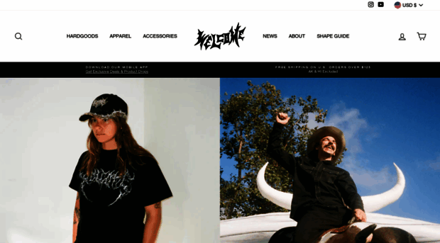 shop.welcomeskateboards.com