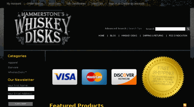 shop.whiskeydisks.com