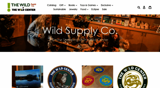 shop.wildcenter.org