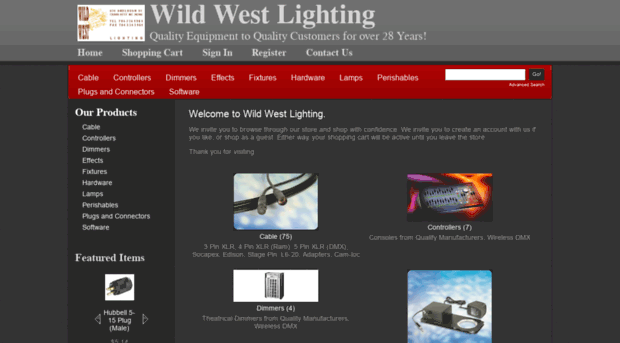 shop.wildwestlighting.net