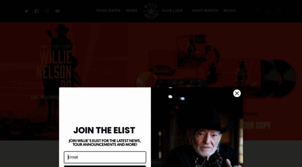 shop.willienelson.com