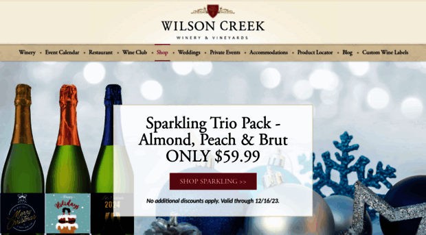 shop.wilsoncreekwinery.com