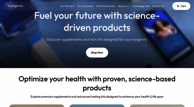 shop.xlongevity.com