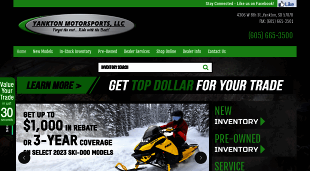 shop.yanktonmotorsports.com