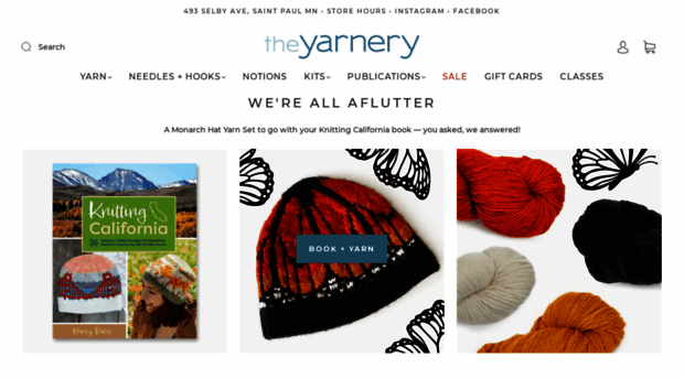 shop.yarnery.com