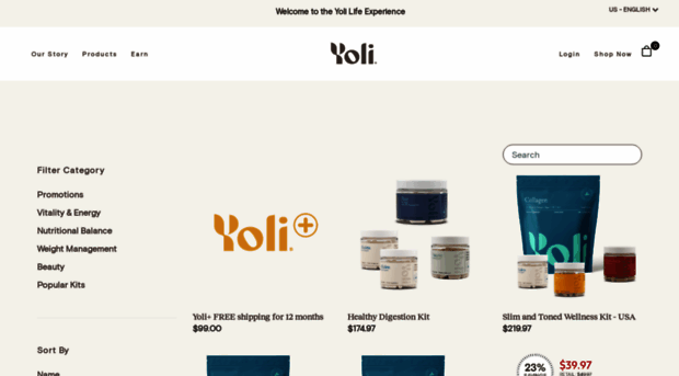 shop.yoli.com