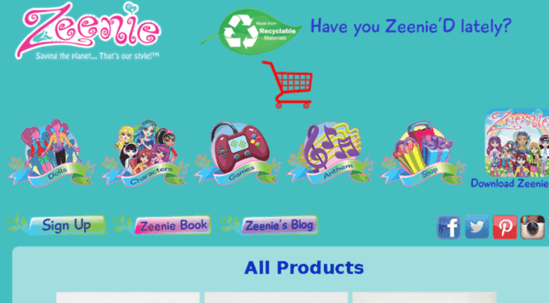 shop.zeeniedollz.com