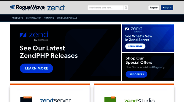 shop.zend.com