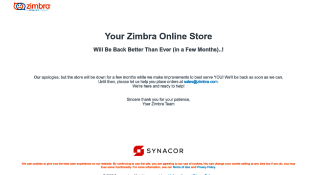 shop.zimbra.com