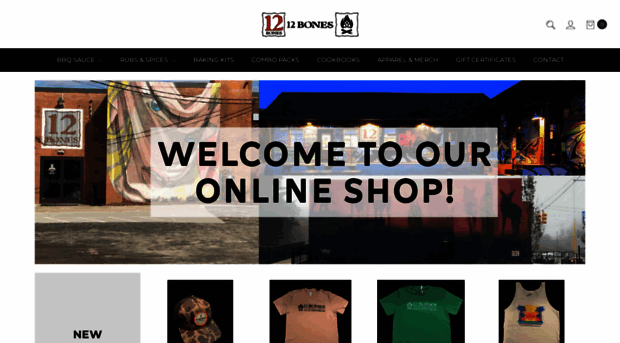 shop12bones.com