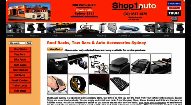 shop1auto.com.au
