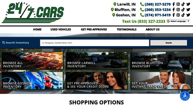 shop247cars.com