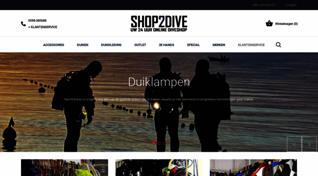 shop2dive.com