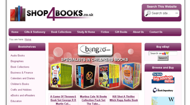shop4books.co.uk