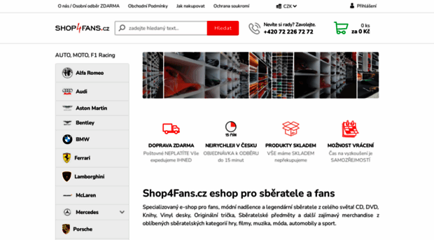 shop4fans.cz