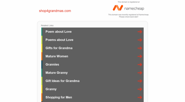 shop4grandmas.com