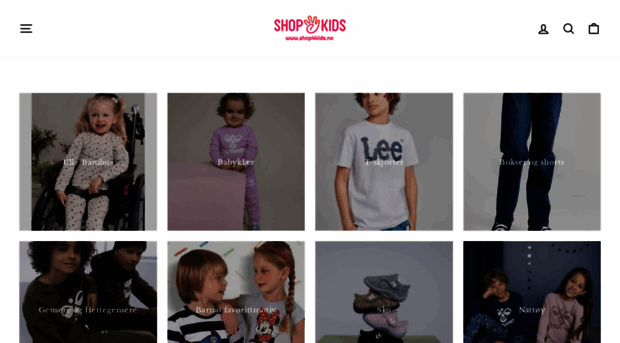 shop4kids.no